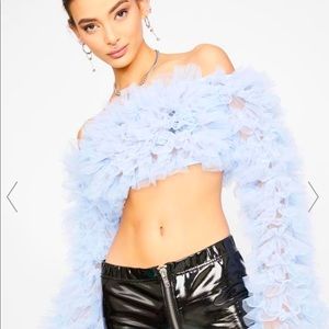 Kiki Riki Chill Covergirl Flex Tulle Top